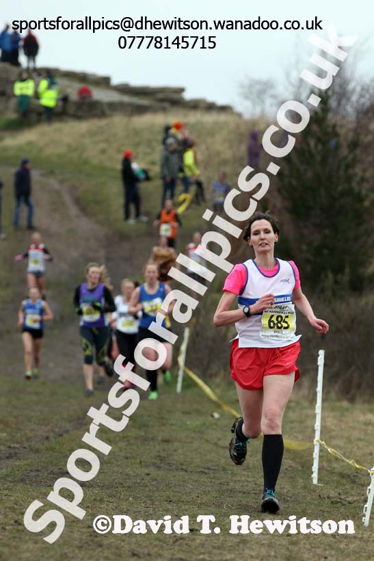 Senior womens Start Fitness NEHL, Wrekenton, Gateshead. Photo: David T. Hewitson/Sports for All Pics